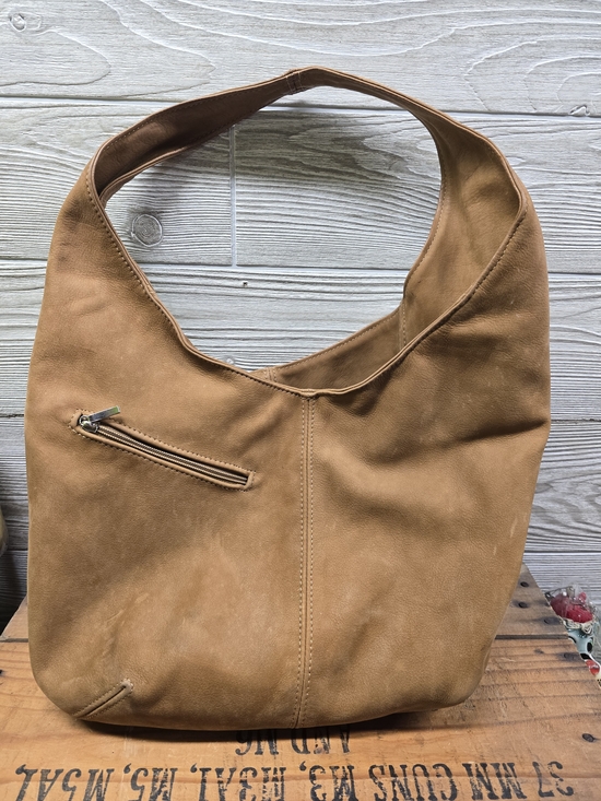 Fgalaze Handbags - Tan Women’s Hobo Shoulder Bag